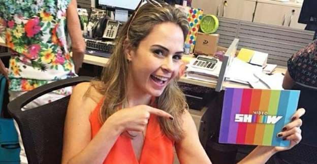 Ex-BBB Ana Paula Renault grava sua primeira novela na Globo