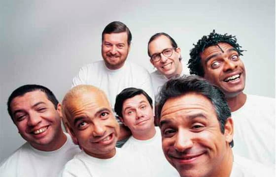 Humoristas do Casseta & Planeta se reúnem fora da Globo e vão parar em emissora concorrente