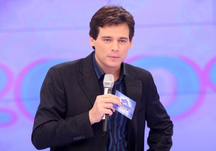 Celso Portiolli explica o motivo de não sair do SBT: "Tenho preguiça!"