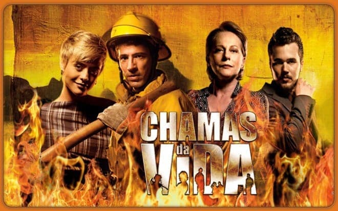 "Chamas da Vida" bate recorde, mas permanece em terceiro lugar; "A Mentira" é vice