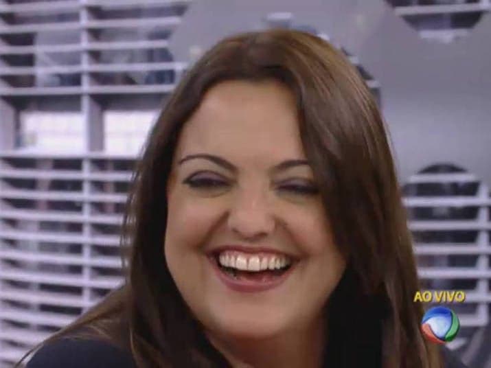 TV Globo pensa em Fabíola Reipert