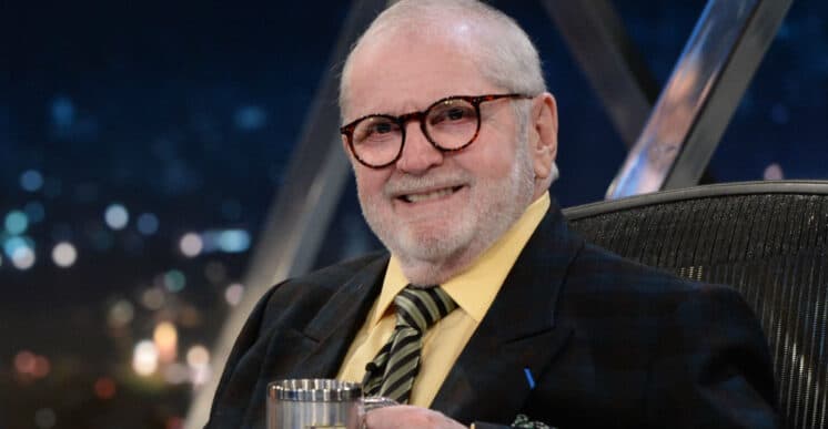 "Não vou andar pra trás", dispara Jô Soares sobre ter quadro no "Jornal da Globo"