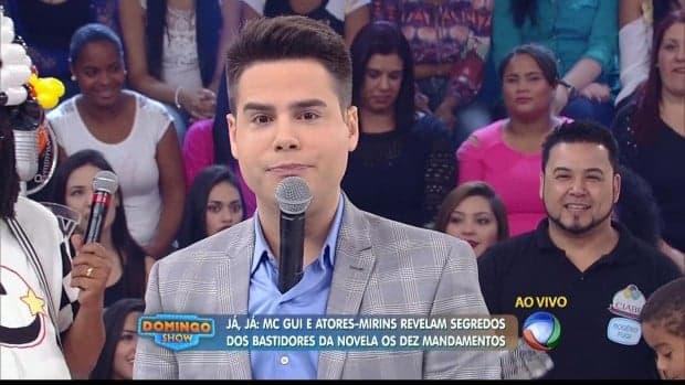 Após saia justa com emissoras, Record se reconcilia, libera apresentador e promove encontro histórico