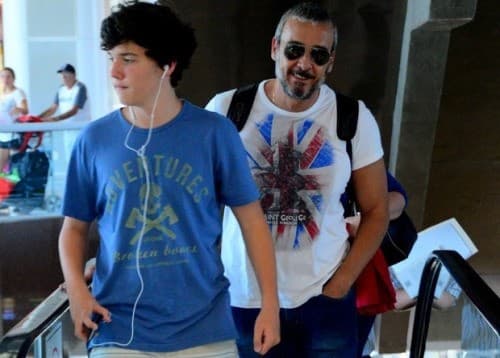 Filho de Julia Lemmertz e Alexandre Borges revela futuro profissional na TV