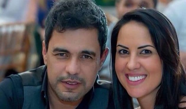 Após momentos separados, Zezé Di Camargo e Graciele Lacerda curtem férias