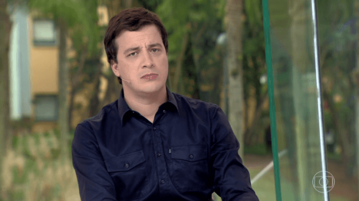 Rafael Cortez responde se foi podado na Globo: ‘Muito f***’
