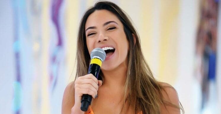 Patricia Abravanel publica foto com filho e recebe comentários dos seguidores