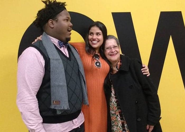 Ex-BBBs Munik e Geralda comemoram aniversário de Ronan