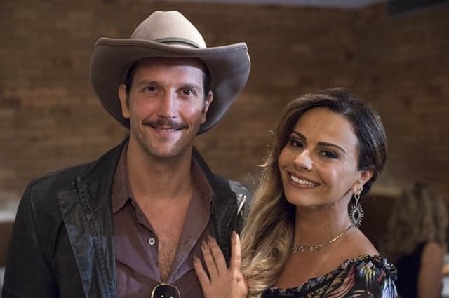 Após oito meses, Vladimir Brichta volta ao ar em série da Globo ao lado de Viviane Araújo
