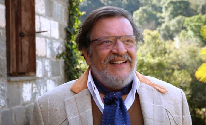 Luís Melo será um japonês em "Sol Nascente", próxima novela das seis