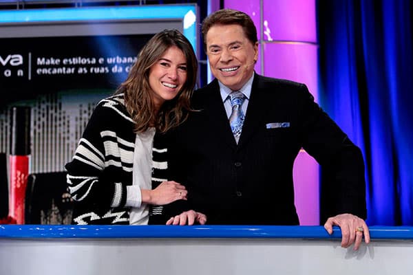 Silvio Santos escala Rebeca Abravanel para o lugar de Silvia Abravanel no "Bom Dia e Cia"