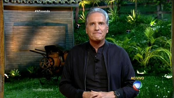 Record está indecisa sobre A Fazenda e Roberto Justus pode deixar emissora