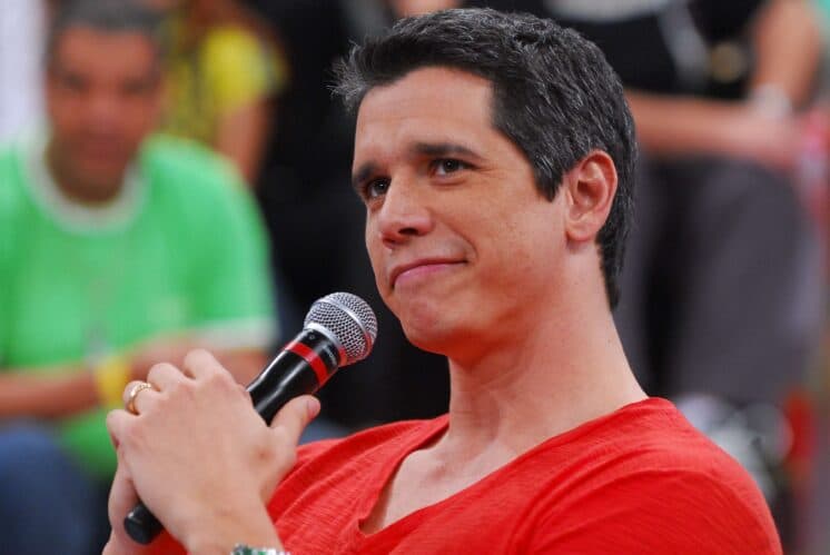 "É como apresentador que faço mais diferença", diz Márcio Garcia