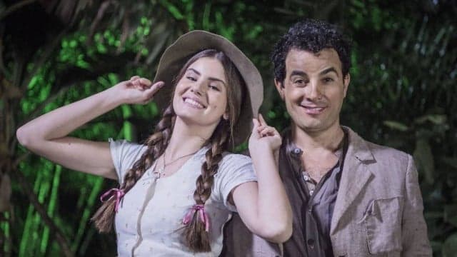 Anderson Di Rizzi e Camila Queiroz. (Foto: Divulgação) Anderson Di Rizzi e Camila Queiroz. (Foto: Divulgação)