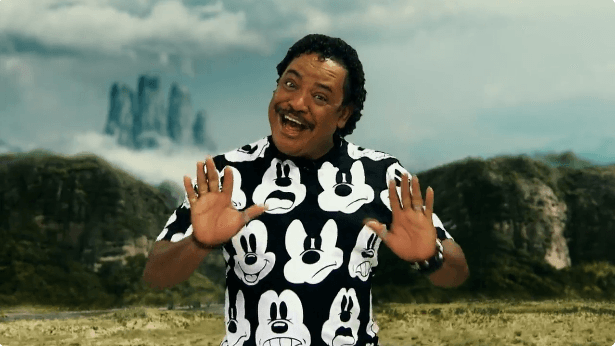 Globo sai do padrão e coloca vocalista do É o Tchan para divulgar filme; assista