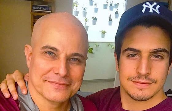Enzo Celulari emociona fãs ao homenagear o pai, curado do câncer: 'Final feliz'