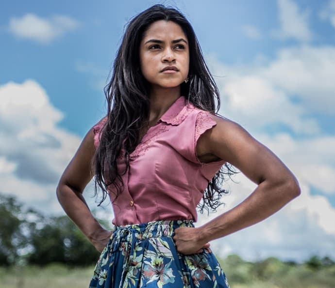 “Gostaria que Luzia tivesse um novo amor”, declara Lucy Alves