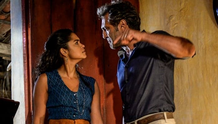 “Velho Chico”: Santo perde a paciência com Luzia e a ameaça
