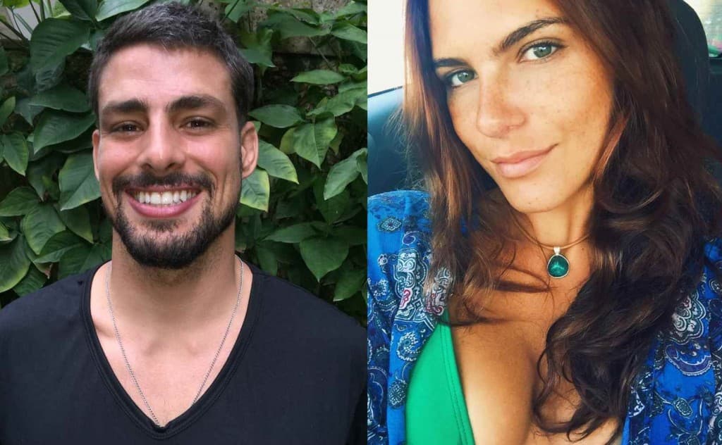Cauã Reymond revela que conheceu namorada Mariana Goldfarb quando ela era menor de idade: “13, 14 anos”