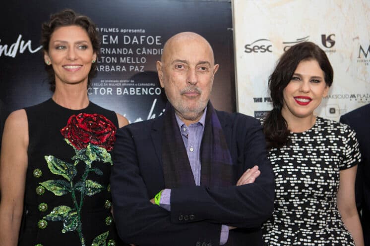 Globo exibirá atração inédita em homenagem ao diretor Hector Babenco