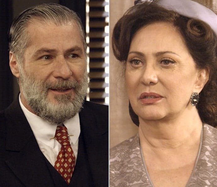 "Êta Mundo Bom": Anastácia fica cara a cara com o pai de Candinho!