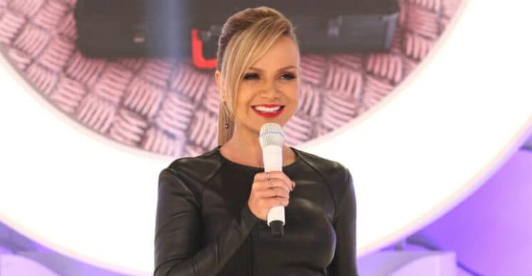 Eliana aparece morena e fica quase irreconhecível; confira