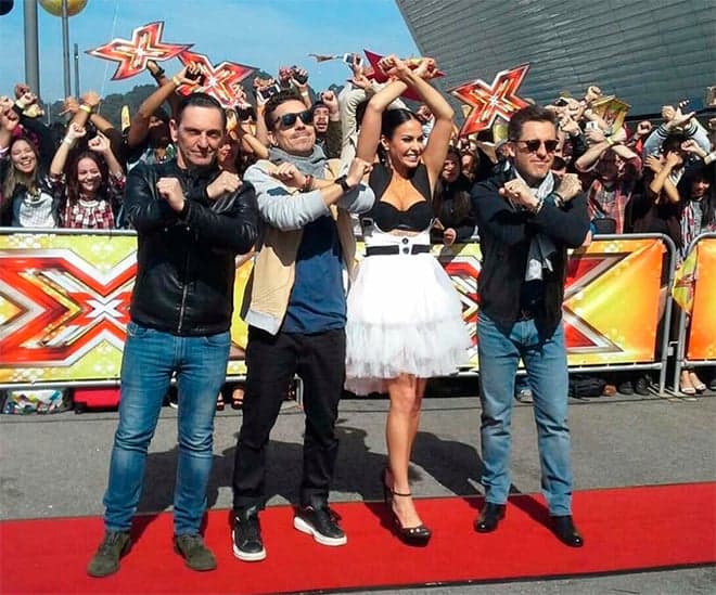 Band faz anúncio importante para equipe do "X-Factor"
