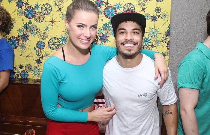 Ex de Douglas Sampaio, Rayanne Morais fala sobre ação na Justiça contra o ator