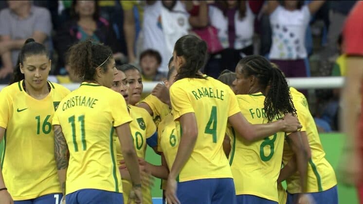 Estreia do Brasil na Olimpíada do Rio dispara audiência da Globo em SP e Rio