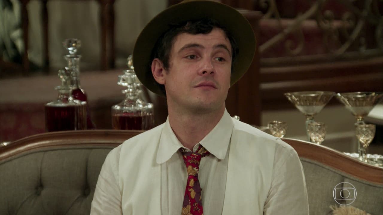 Candinho (Sergio Guizé) em cena de "Êta Mundo Bom" (Foto: Reprodução/Globo) Candinho (Sergio Guizé) em cena de "Êta Mundo Bom" (Foto: Reprodução/Globo)