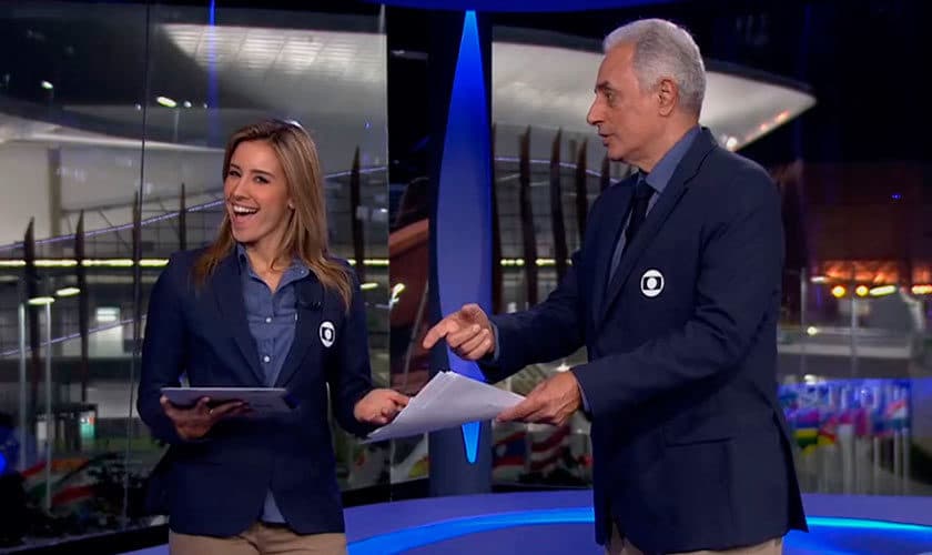 Cris Dias tem que lidar com William Waack após barraco na Globo, luta é travada e ela deixa escapar sua opinião sobre ele