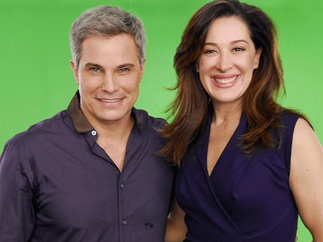 Edson Celulari e Claudia Raia