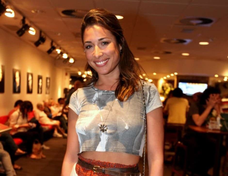 Gisele Itiê comemora gravidez e posta foto encantadora nas redes sociais Gisele Itiê comemora gravidez e posta foto encantadora nas redes sociais