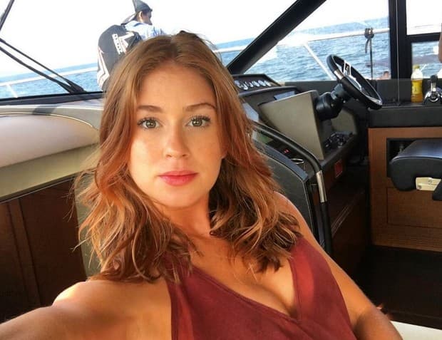 Marina Ruy Barbosa fala sobre interesse nas ex-namoradas do noivo: "Curiosidade"