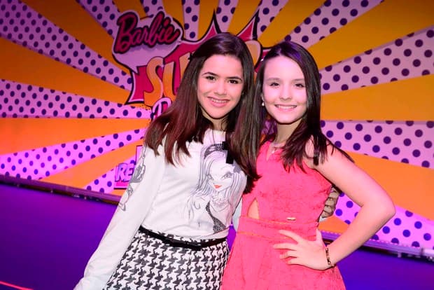 Atrizes do SBT, Larissa Manoela e Maísa Silva são rivais no mercado publicitário