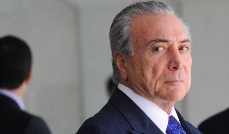 Michel Temer liga para Faustão após ser criticado ao vivo