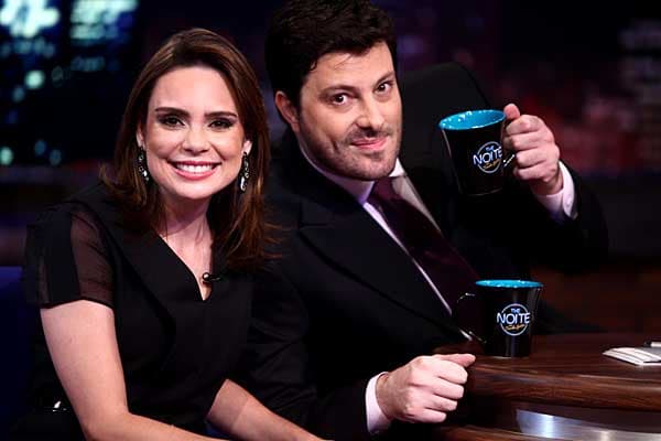 Rachel Sheherazade diz que não gosta de Porchat e fala sobre boato de que ela e Gentili estariam juntos