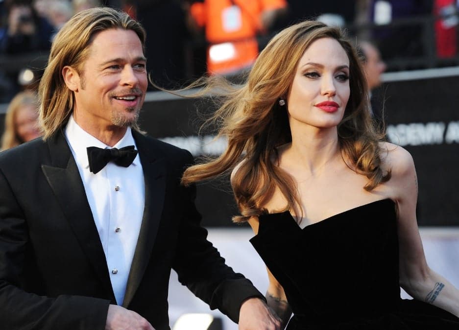 Angelina Jolie e Brad Pitt quando ainda eram um casal (Foto: Divulgação) Angelina Jolie e Brad Pitt quando ainda eram um casal (Foto: Divulgação)