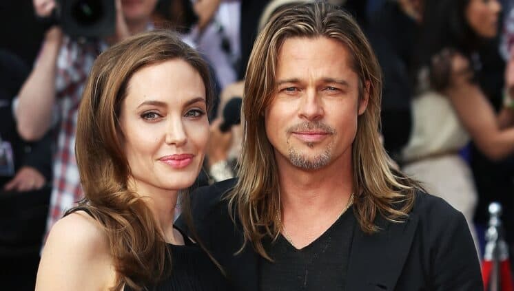 Angelina Jolie perde peso após separação de Brad Pitt