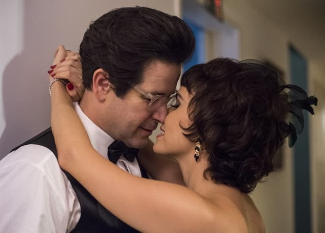 Saulo (Murilo Benício) e Veronica(Débora Falabella) (Foto: Globo/Estevam Avellar) Saulo (Murilo Benício) e Veronica(Débora Falabella) (Foto: Globo/Estevam Avellar)