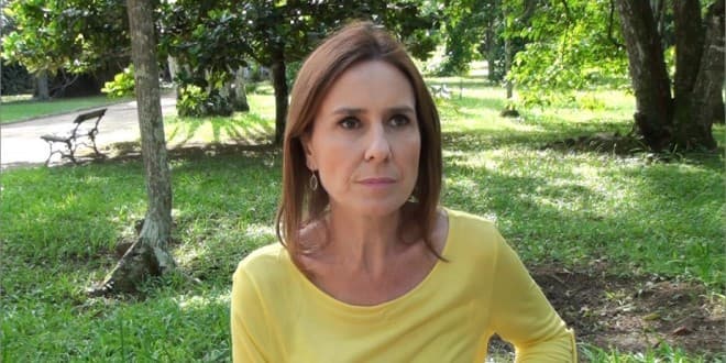Susana Naspolini descobriu novo câncer (Foto: Divulgação) Susana Naspolini descobriu novo câncer (Foto: Divulgação)