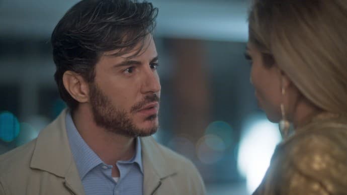 Augusto (Ricardo Tozzi) e Luciane (Grazi Massafera) em cena de "A Lei do Amor" (Foto: Divulgação/Globo) Augusto (Ricardo Tozzi) e Luciane (Grazi Massafera) em cena de "A Lei do Amor" (Foto: Divulgação/Globo)