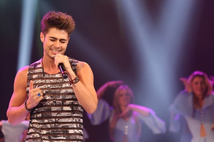 Músico em "Rock Story", Rafael Vitti fala sobre possível futuro como cantor