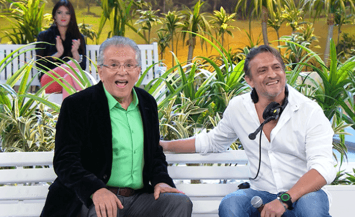 Exclusivo: Carlos Alberto de Nóbrega teria feito acordo com o SBT para evitar demissão do filho