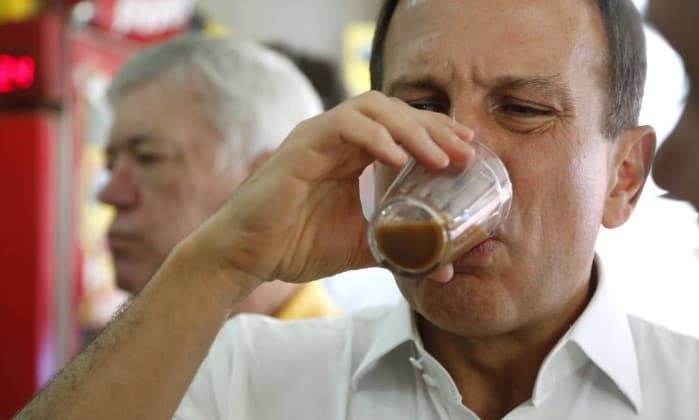 João Dória promete que não dará festa e servirá ‘só agua’ na cerimônia de posse