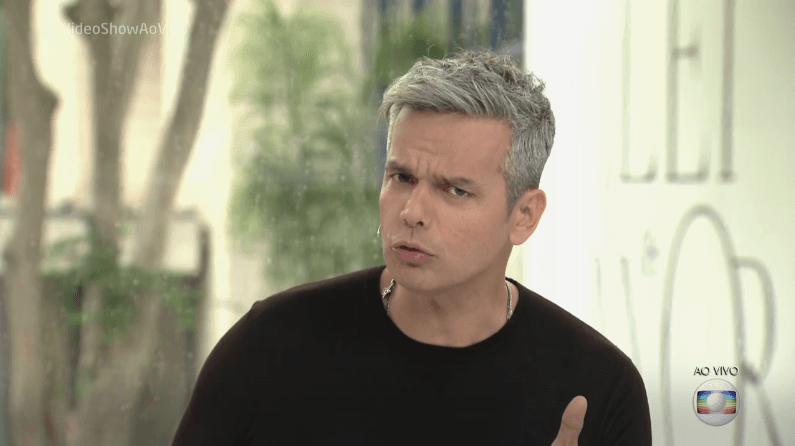 Otaviano Costa no comando do "Vídeo Show" (Foto: Reprodução/Globo) Otaviano Costa no comando do "Vídeo Show" (Foto: Reprodução/Globo)
