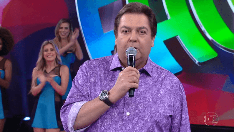 Faustão no comando do Domingão (Foto: Reprodução/Globo) Faustão no comando do Domingão (Foto: Reprodução/Globo)