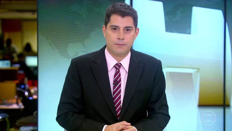 Saiba o que impediu Evaristo Costa de apresentar o "Jornal Hoje"