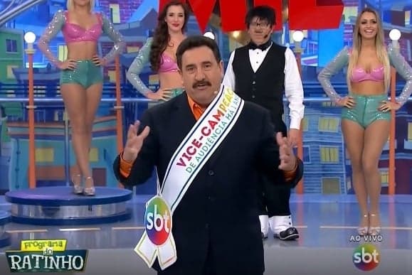 Ratinho celebra um ano de vitórias seguidas contra Xuxa