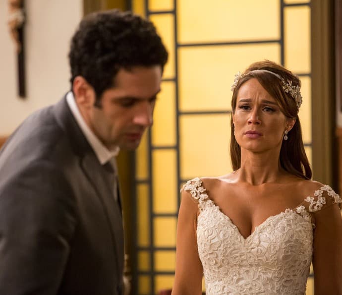 Beto revela para Tancinha suas armações em "Haja Coração" e internautas vão a loucura; confira!
